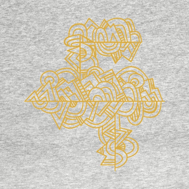 zendoodle gold by Hopeonedayarts